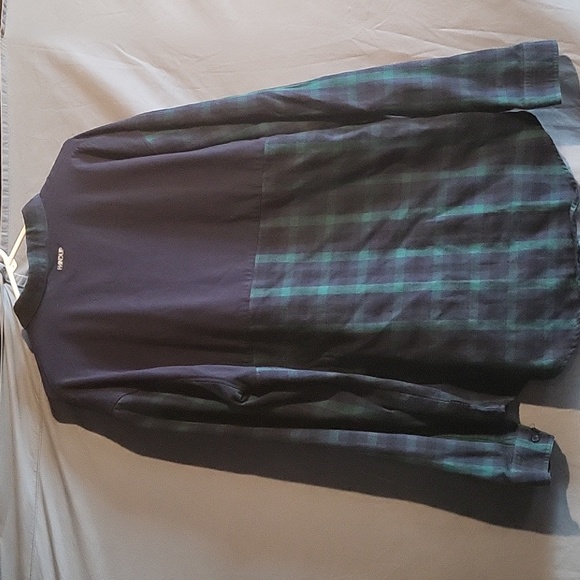 Hand Up flexx flannel button up everyday shirt - Picture 3 of 3